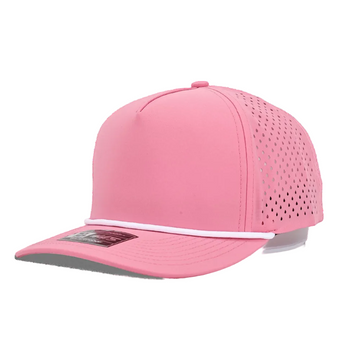 1010 rope hat Pink