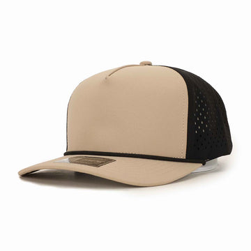 1010 rope hat Tan / Black