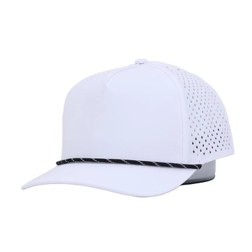 1010 rope hat White