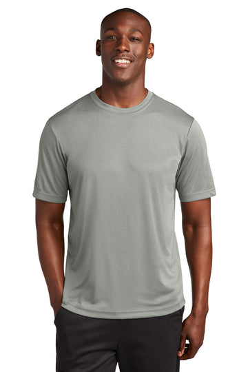 Sport-Tek ST350 Grey Concrete Heather