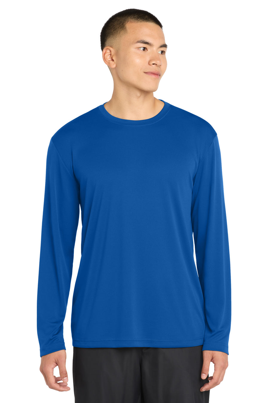 Sport-Tek ST350LS long sleeve in True Royal