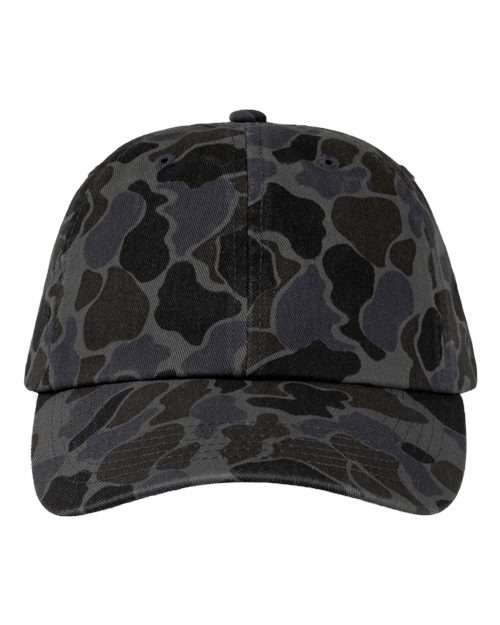 VC300A dad hat Black Duck Camo