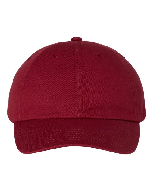 VC300A dad hat Cardinal