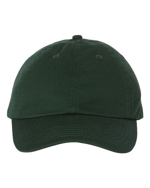 VC300A dad hat Forest Green