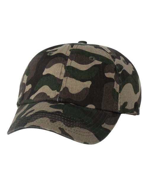 VC300A dad hat Green Camo