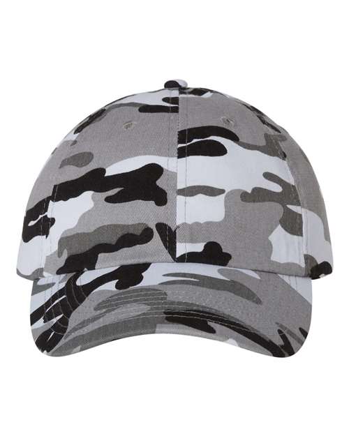 VC300A dad hat Grey Camo