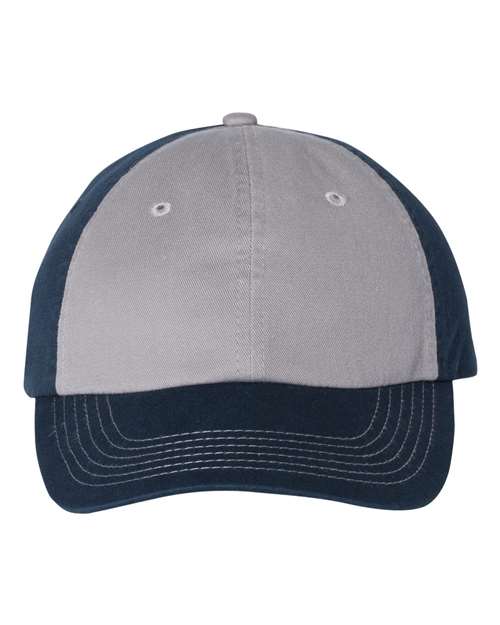 VC300A dad hat Grey/Navy