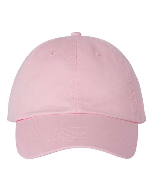 VC300A dad hat Light Pink