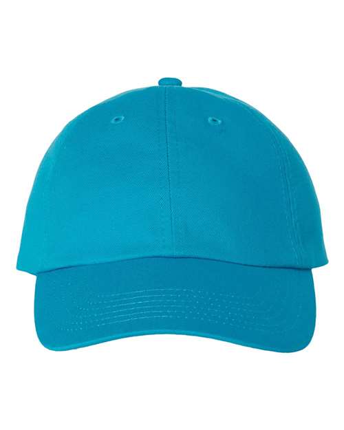 VC300A dad hat Neon Blue
