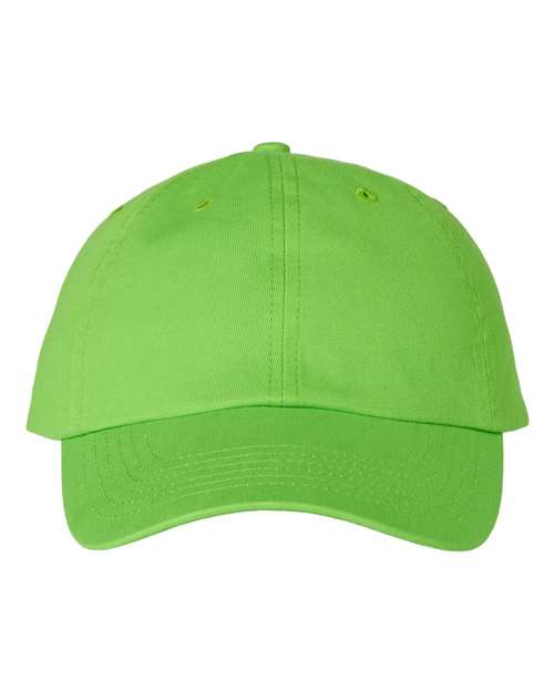 VC300A dad hat Neon Green