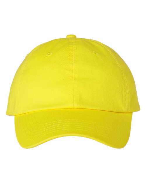 VC300A dad hat Neon Yellow