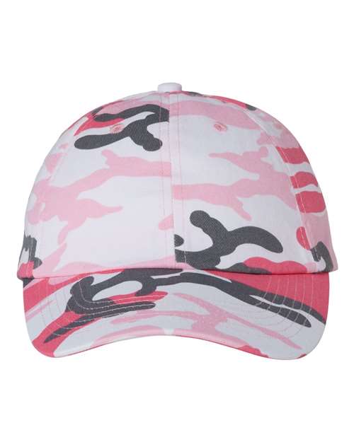 VC300A dad hat Pink Camo