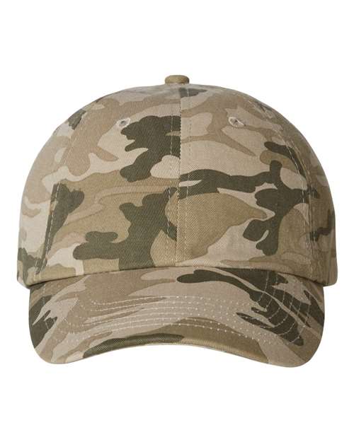 VC300A dad hat Tan Camo