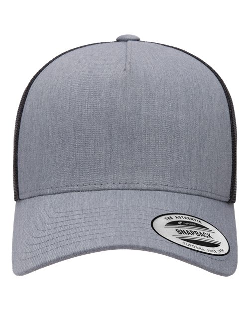 YP 6506 trucker Heather/Black