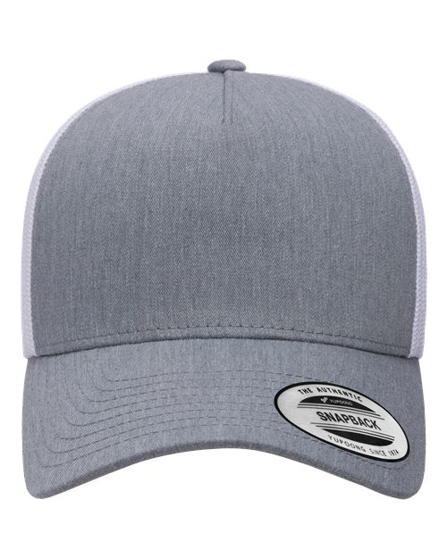 YP 6506 trucker Heather/White