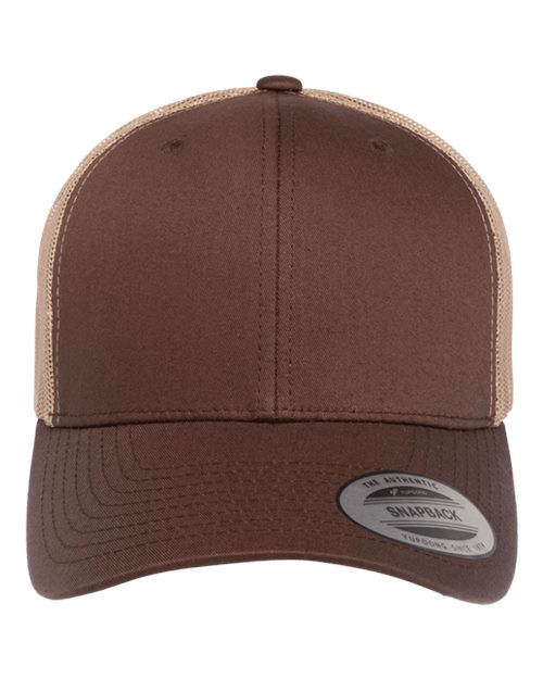 YP 6606 trucker Brown/Khaki