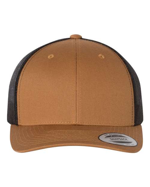 YP 6606 trucker Caramel/Black