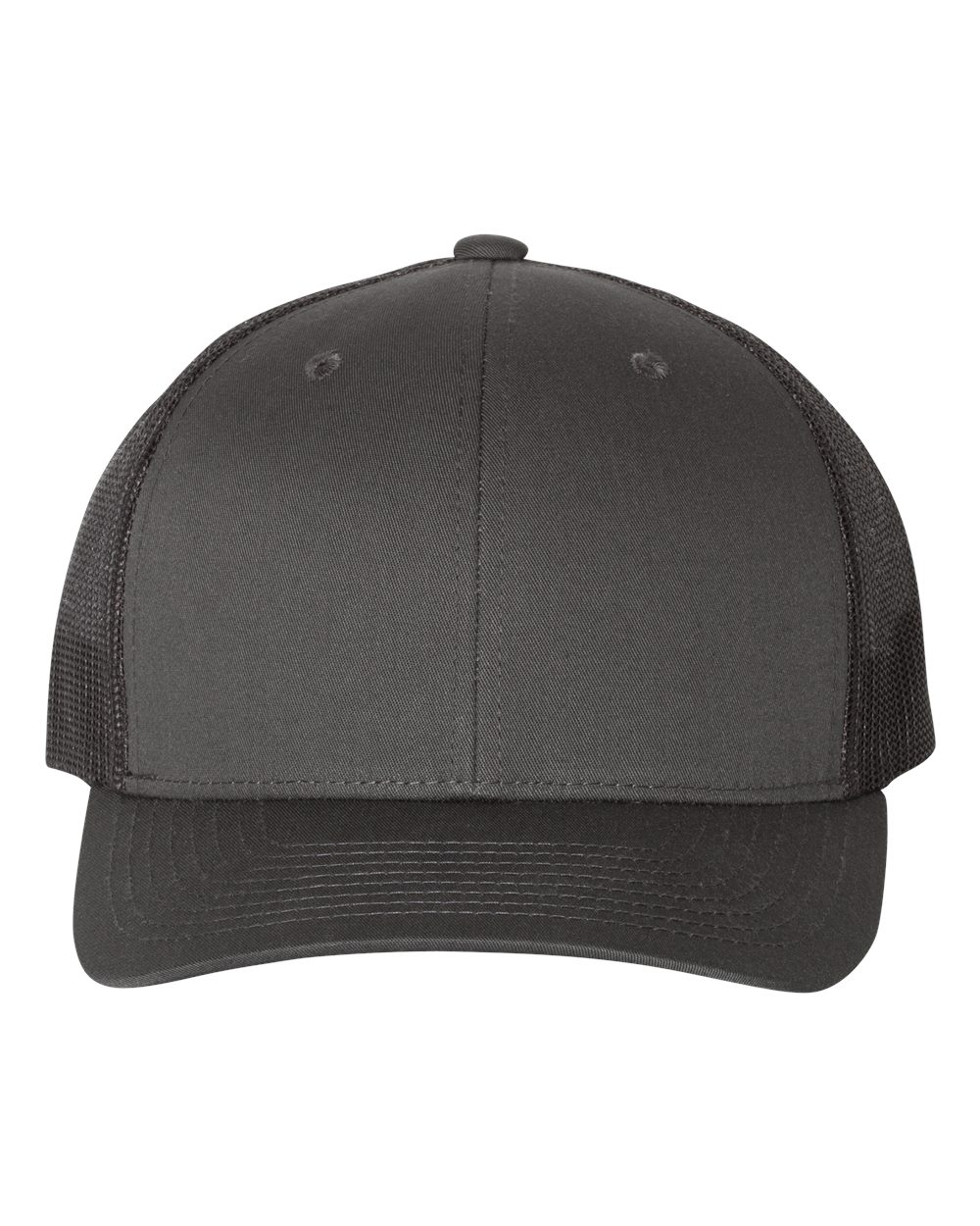 YP Classics 6606 retro trucker in Charcoal and Black