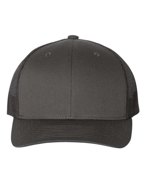 YP 6606 trucker Charcoal/Black