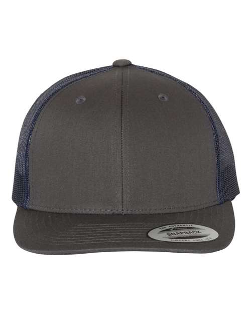 YP 6606 trucker Charcoal/Navy