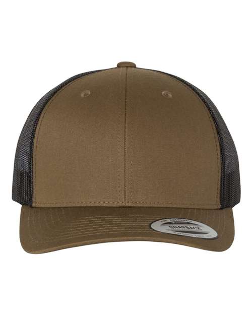 YP 6606 trucker Coyote Brown/Black