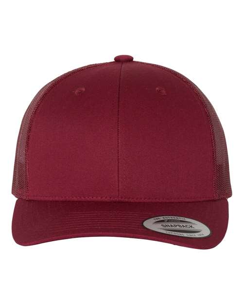 YP 6606 trucker Cranberry