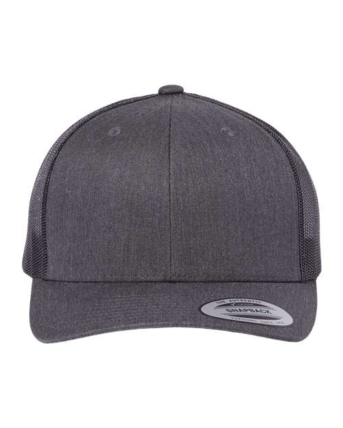 YP 6606 trucker Dark Heather Grey