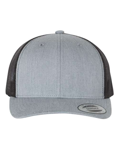 YP 6606 trucker Heather Grey/Black