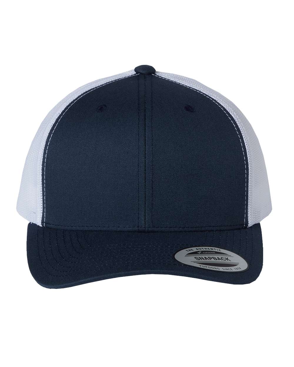 YP Classics 6606 Trucker custom embroidery