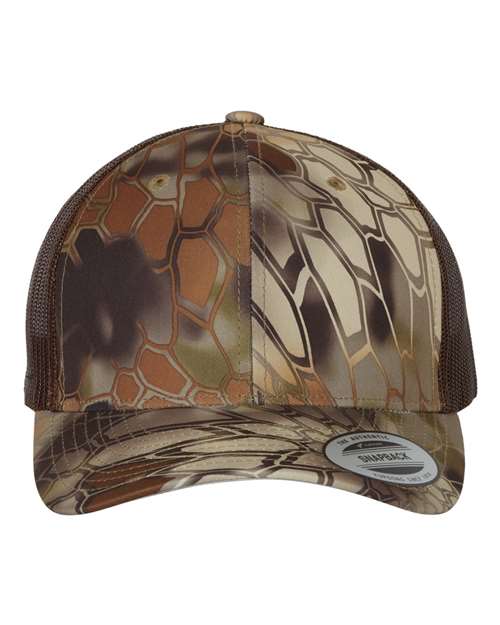 YP 6606 trucker Kryptek Highlander