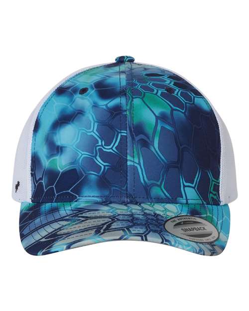 YP 6606 trucker Kryptek Pontus