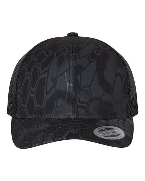 YP 6606 trucker Kryptek Typhon