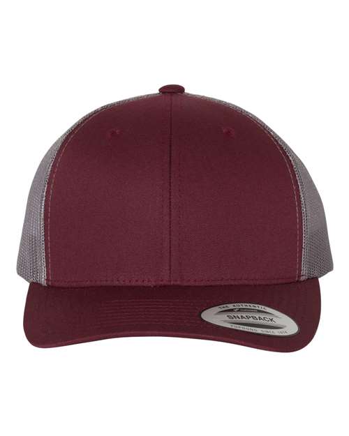 YP 6606 trucker Maroon/Grey
