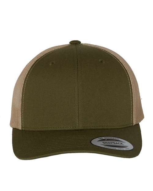 YP 6606 trucker Moss/Khaki