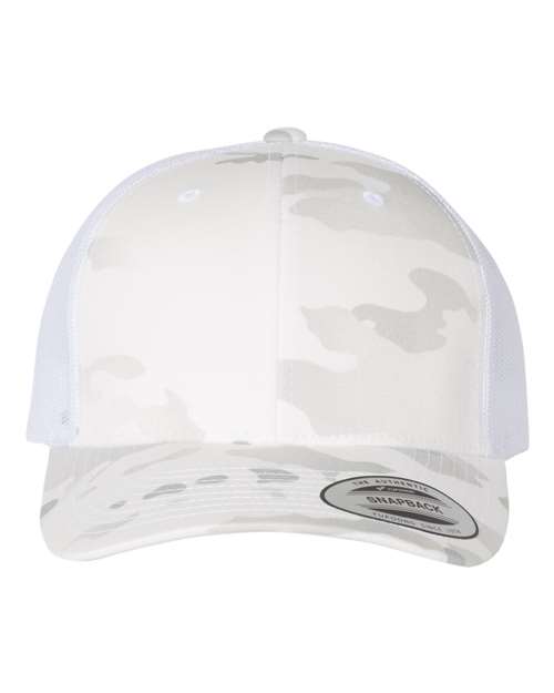 YP 6606 trucker Multicam Alpine/White