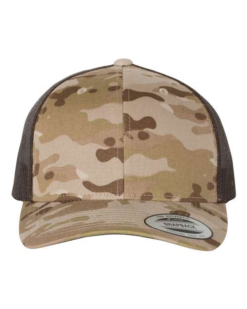 YP 6606 trucker Multicam Arid/Brown