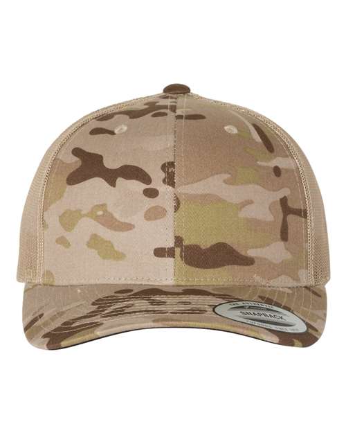 YP 6606 trucker Multicam Arid/Tan