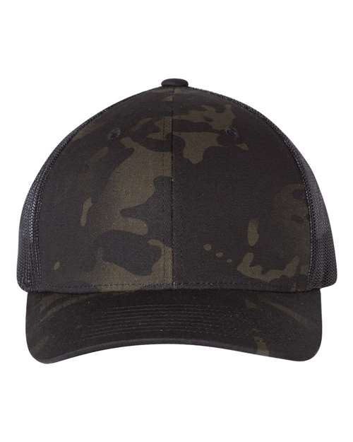 YP 6606 trucker Multicam Black/Black