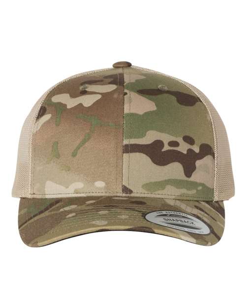 YP 6606 trucker Multicam Green/Khaki