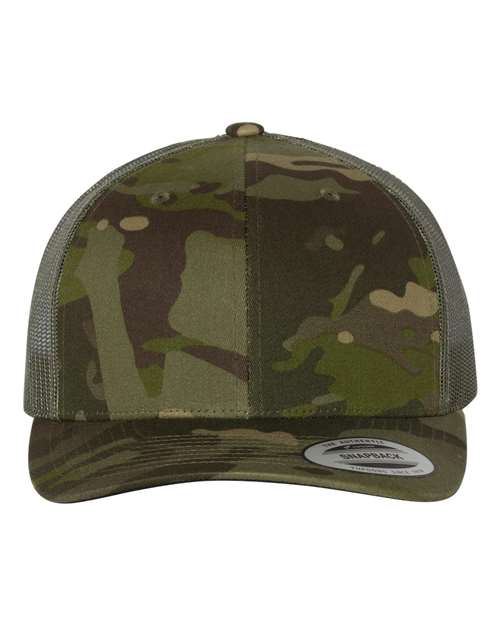 YP 6606 trucker Multicam Tropic/Green