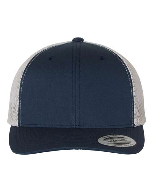 YP 6606 trucker Navy/Silver