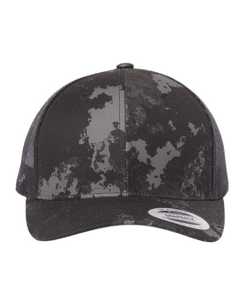 YP 6606 trucker Poseidon Black