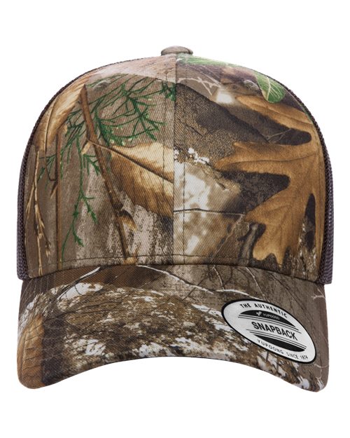 YP 6606 trucker Realtree Edge/Brown