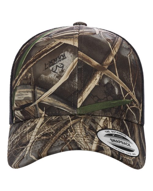 YP 6606 trucker Realtree Max7/Brown