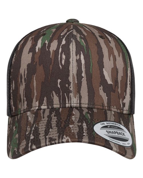YP 6606 trucker Realtree Original/Black
