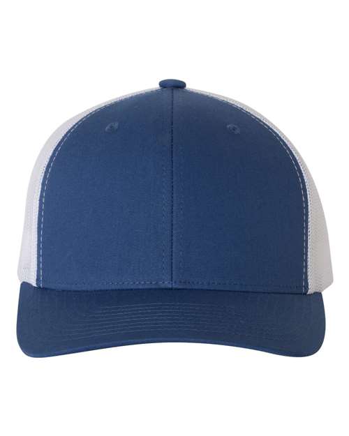 YP 6606 trucker Royal/White