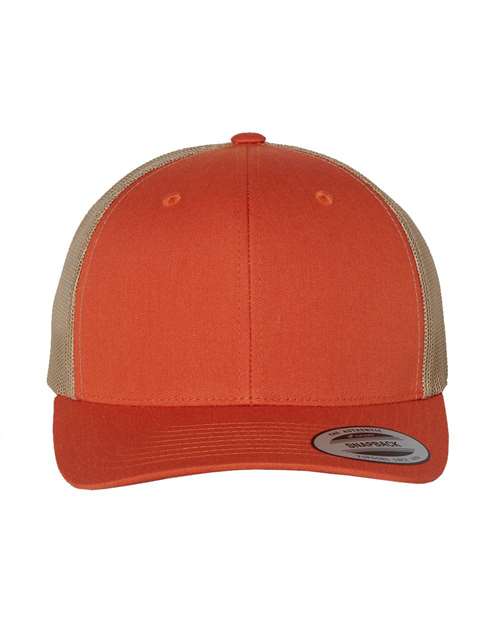 YP 6606 trucker Rustic Orange/Khaki
