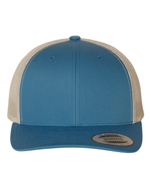 YP 6606 trucker Steel Blue/Silver