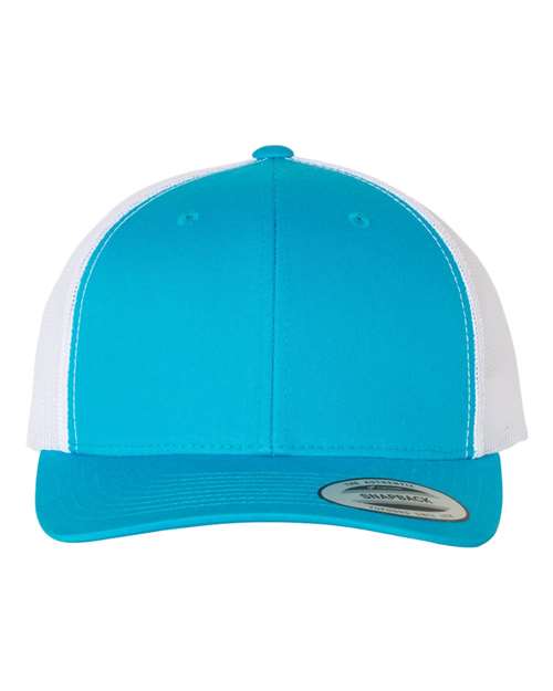 YP 6606 trucker Turquoise/White